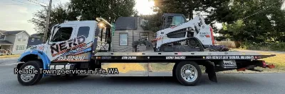 Reliable Towing Services in Fife, WA