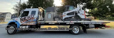 Reliable Towing Services in Fircrest, WA with NERD Towing