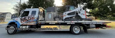 Reliable Towing Services in Hunts Point, WA