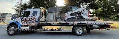 Reliable Towing Services in White Center, WA