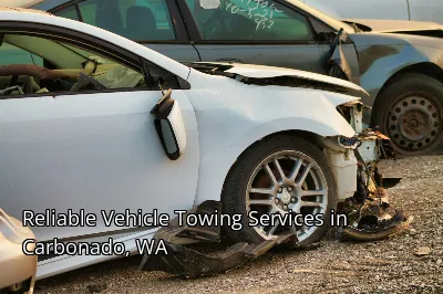 Reliable Vehicle Towing Services in Carbonado, WA