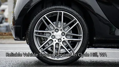 Reliable Vehicle Towing Services in Clyde Hill, WA