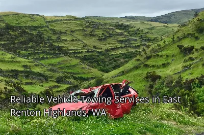 Reliable Vehicle Towing Services in East Renton Highlands, WA