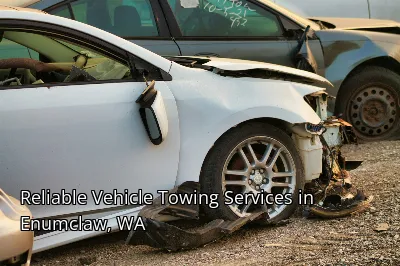 Reliable Vehicle Towing Services in Enumclaw, WA