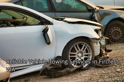 Reliable Vehicle Towing Services in Fircrest, WA