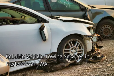 Reliable Vehicle Towing Services in Frederickson, WA