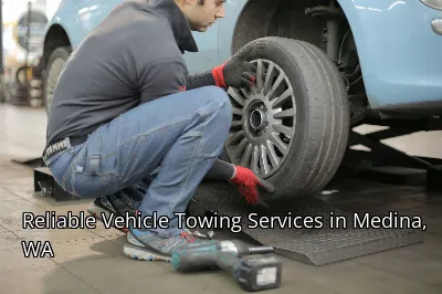 Reliable Vehicle Towing Services in Medina, WA