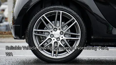 Reliable Vehicle Towing Services in Normandy Park, WA