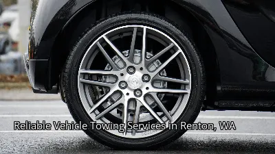 Reliable Vehicle Towing Services in Renton, WA