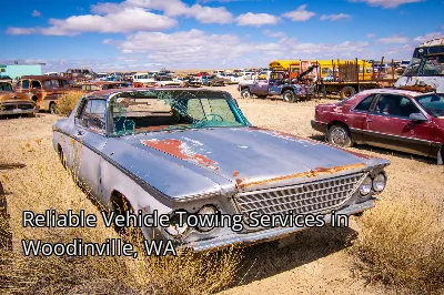 Reliable Vehicle Towing Services in Woodinville, WA
