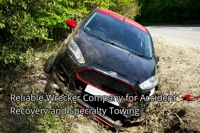Reliable Wrecker Company for Accident Recovery and Specialty Towing