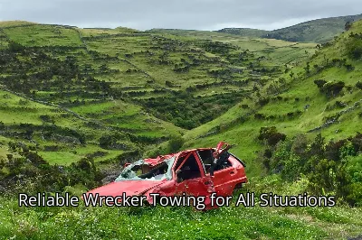Reliable Wrecker Towing for All Situations