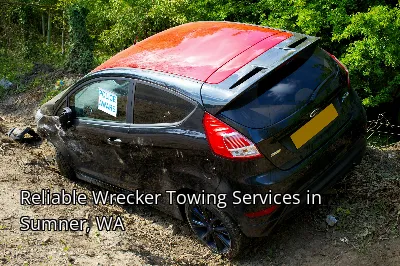 Reliable Wrecker Towing Services in Sumner, WA