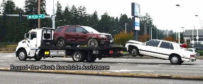 Round-the-Clock Roadside Assistance
