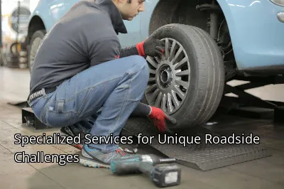 Specialized Services for Unique Roadside Challenges