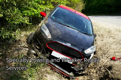 Specialty Towing and Wrecker Repair Services