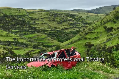 The Importance of Professional Towing Services