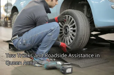 Tow Trucks and Roadside Assistance in Queen Anne