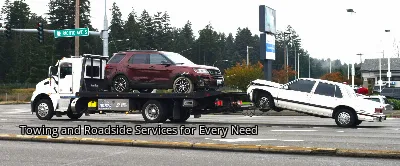 Towing and Roadside Services for Every Need