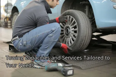 Towing Capacities and Services Tailored to Your Needs