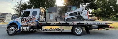 Towing Company Services in Beaux Arts Village