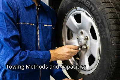 Towing Methods and Capacities
