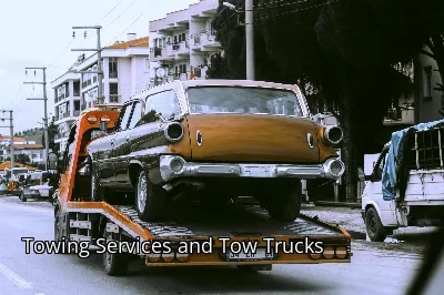 Towing Services and Tow Trucks
