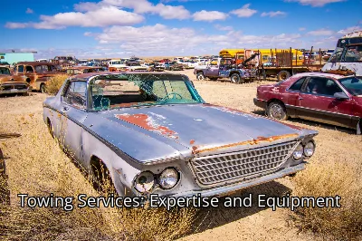 Towing Services: Expertise and Equipment