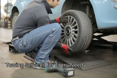 Towing Services for Every Need