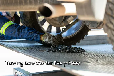 Towing Services for Every Need