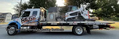 Towing Services Tailored for Buckley Residents