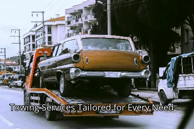 Towing Services Tailored for Every Need