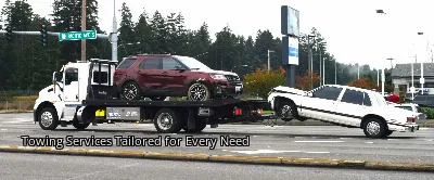 Towing Services Tailored for Every Need