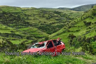 Towing Services Tailored to Your Needs