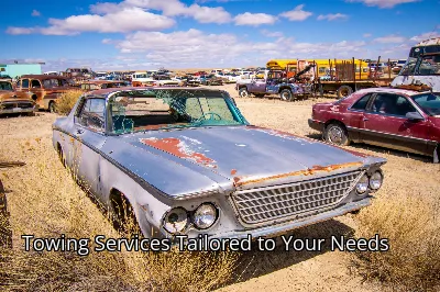 Towing Services Tailored to Your Needs