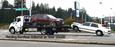 Towing Services Tailored to Your Needs