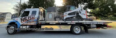 Towing Services Tailored to Your Needs