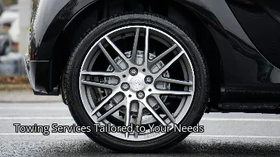 Towing Services Tailored to Your Needs