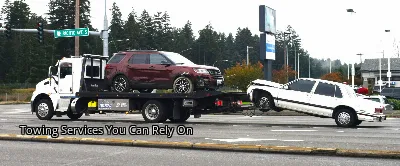 Towing Services You Can Rely On