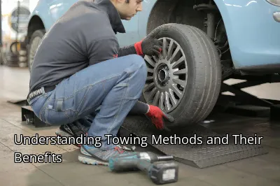 Understanding Towing Methods and Their Benefits