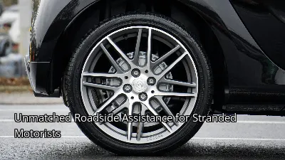 Unmatched Roadside Assistance for Stranded Motorists