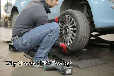 Why Choose NERD Towing?