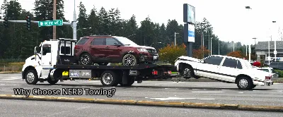 Why Choose NERD Towing?