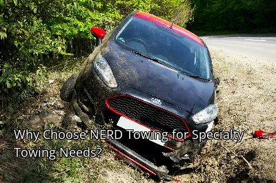 Why Choose NERD Towing for Specialty Towing Needs?