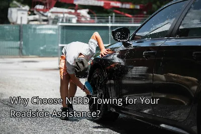 Why Choose NERD Towing for Your Roadside Assistance?