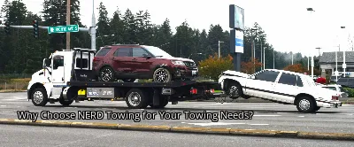 Why Choose NERD Towing for Your Towing Needs?