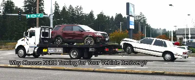 Why Choose NERD Towing for Your Vehicle Recovery?
