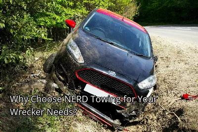 Why Choose NERD Towing for Your Wrecker Needs?