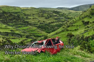 Why Choose NERD Towing for Your Wrecker Needs?