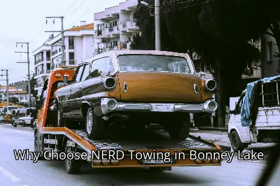 Why Choose NERD Towing in Bonney Lake